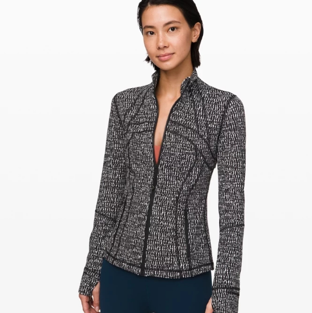 Lululemon Define Jacket Yoga Lightweight Luon Pocket Size 6